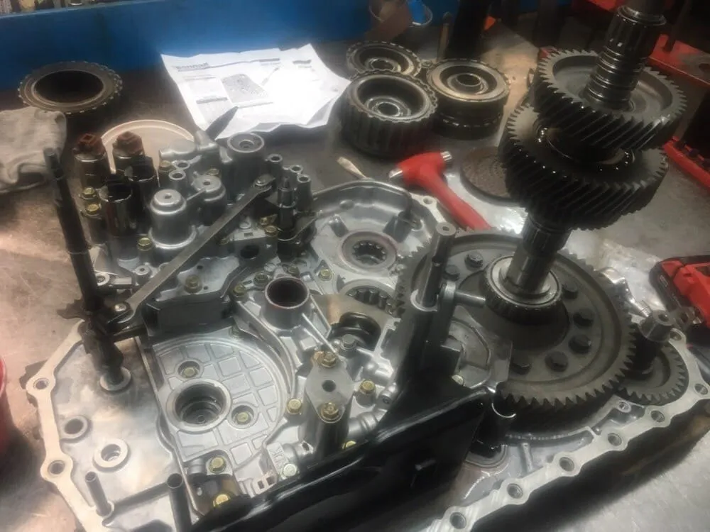 Engine & General Repair at Transpecialists of Hickory