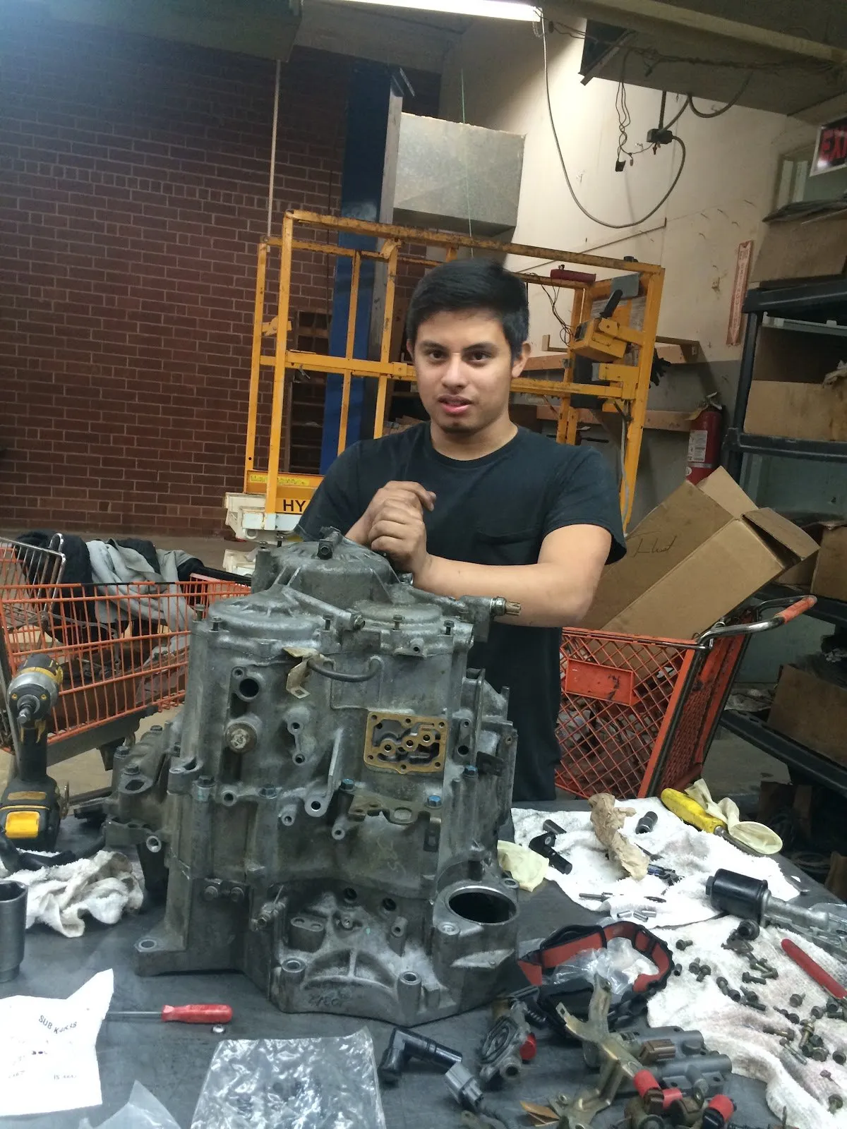 CVT Repair at Transpecialists of Hickory