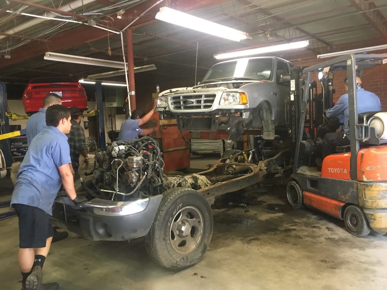 4WD, Transfer Case & Differential at Transpecialists of Hickory