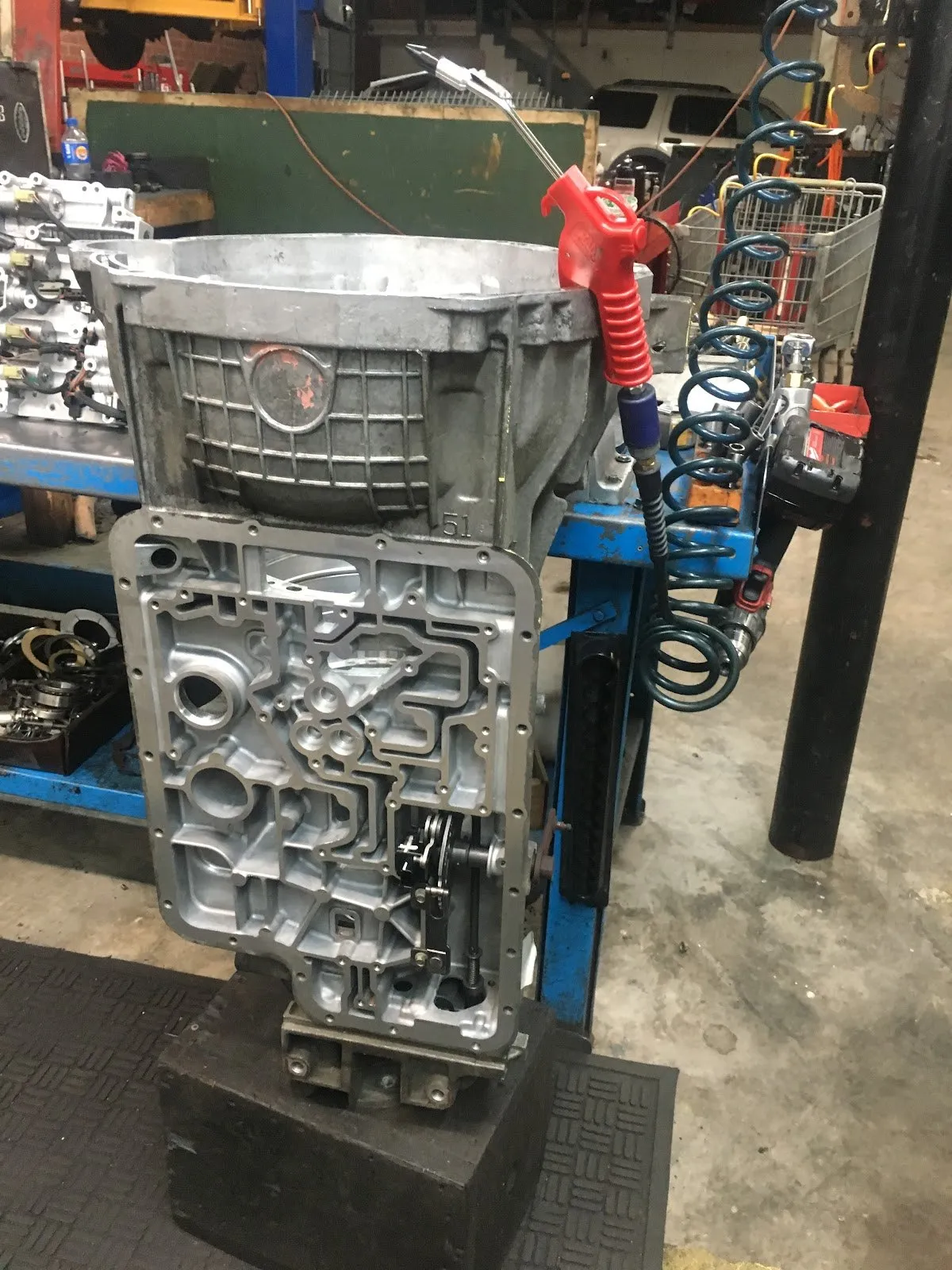 Automatic Transmission Repair at Transpecialists of Hickory