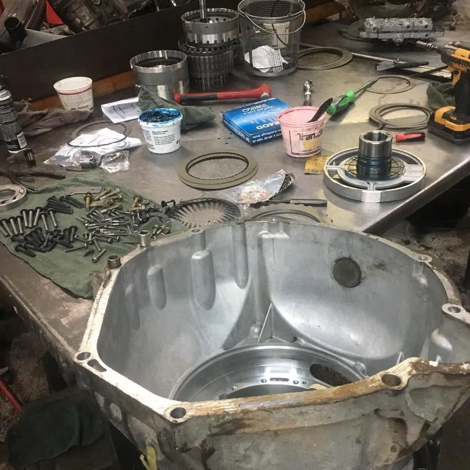 Transmission Rebuilds at Transpecialists of Hickory